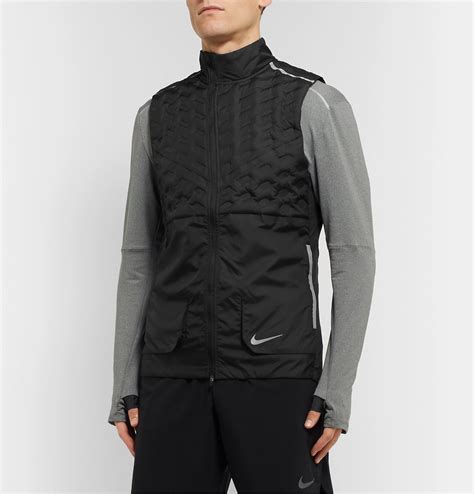 Black Nike Aeroloft Gilet 